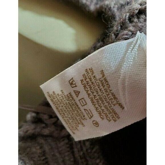 Free People Tunic Sweater S Womens V Neck Sleeveless Chunky Knit Cottage Core - Picture 6 of 6